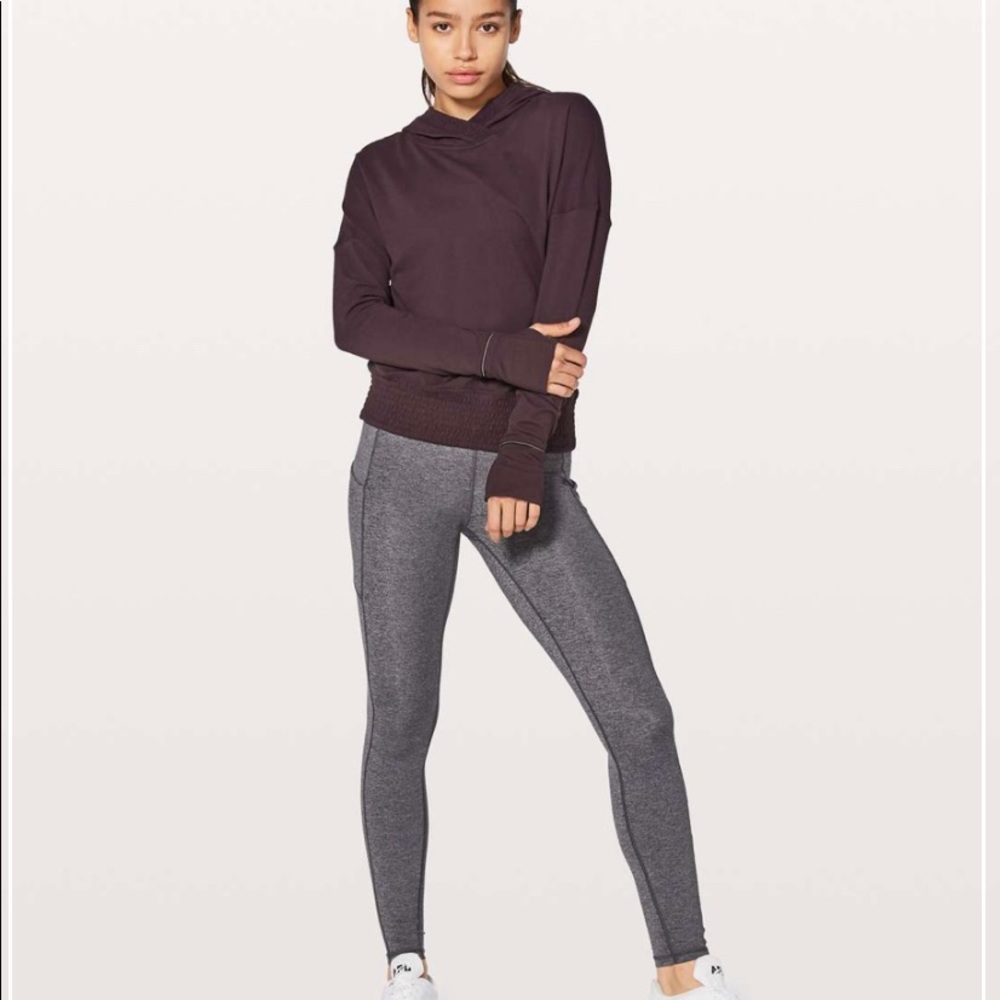 Lululemon Lead the Pack Hoodie Purple Size 4